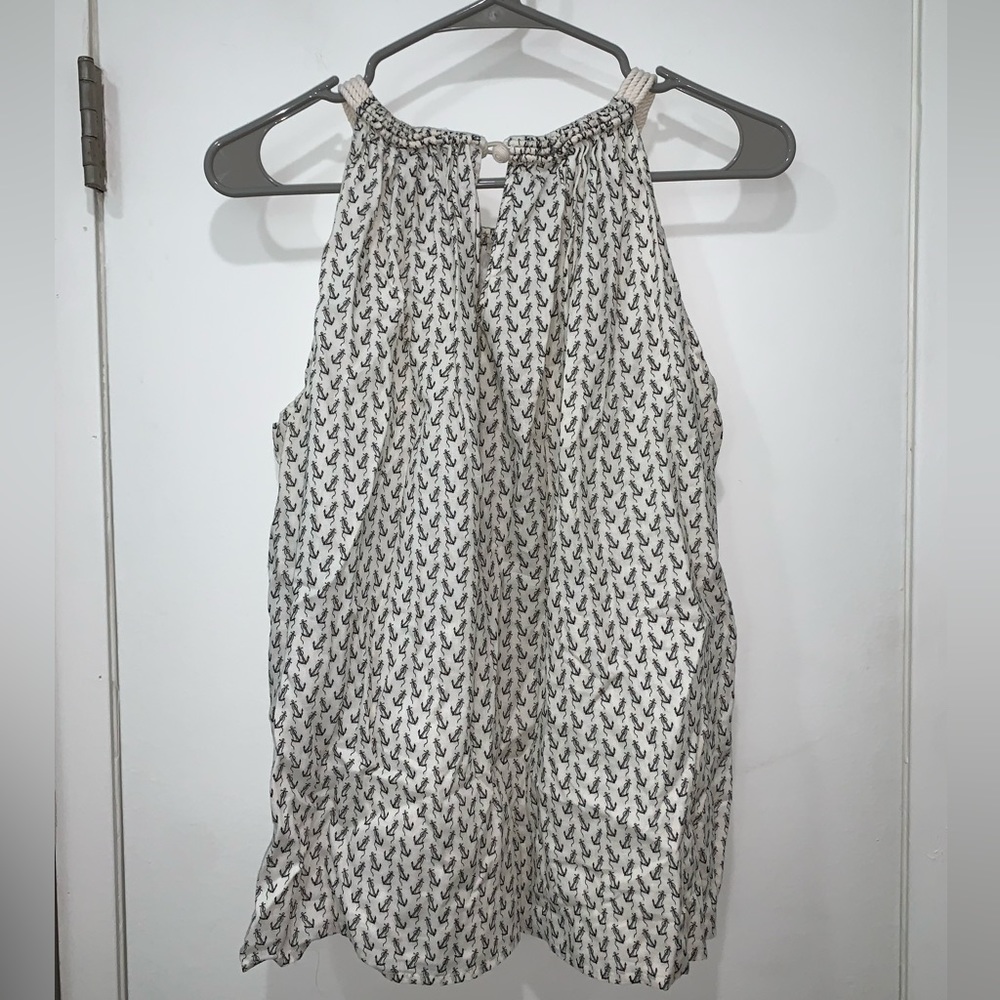 SOLD J. Crew “anchor” top size M - Picture 7 of 15